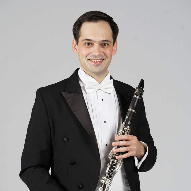 Stas Chernyshev, Principal Clarinet