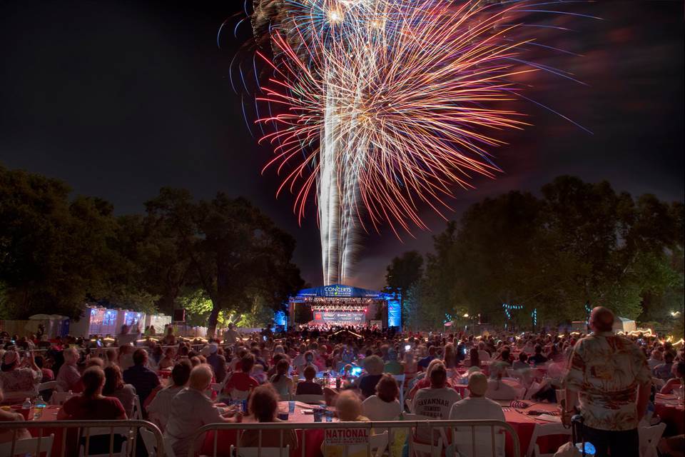 CITG Fireworks