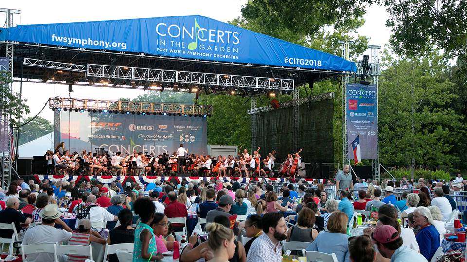 Concerts Fort Worth Symphony Orchestra