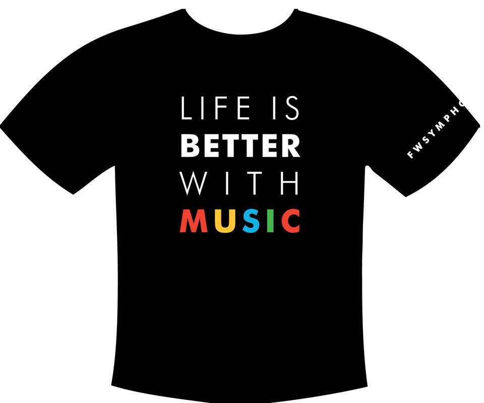 Life is Better With Music T-Shirt