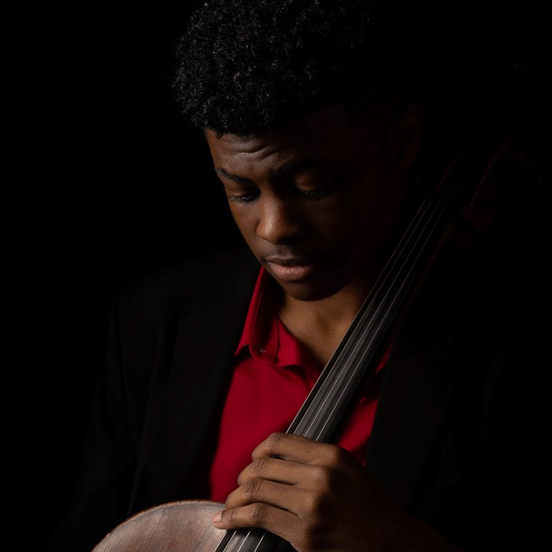 Sterling Elliott, cello