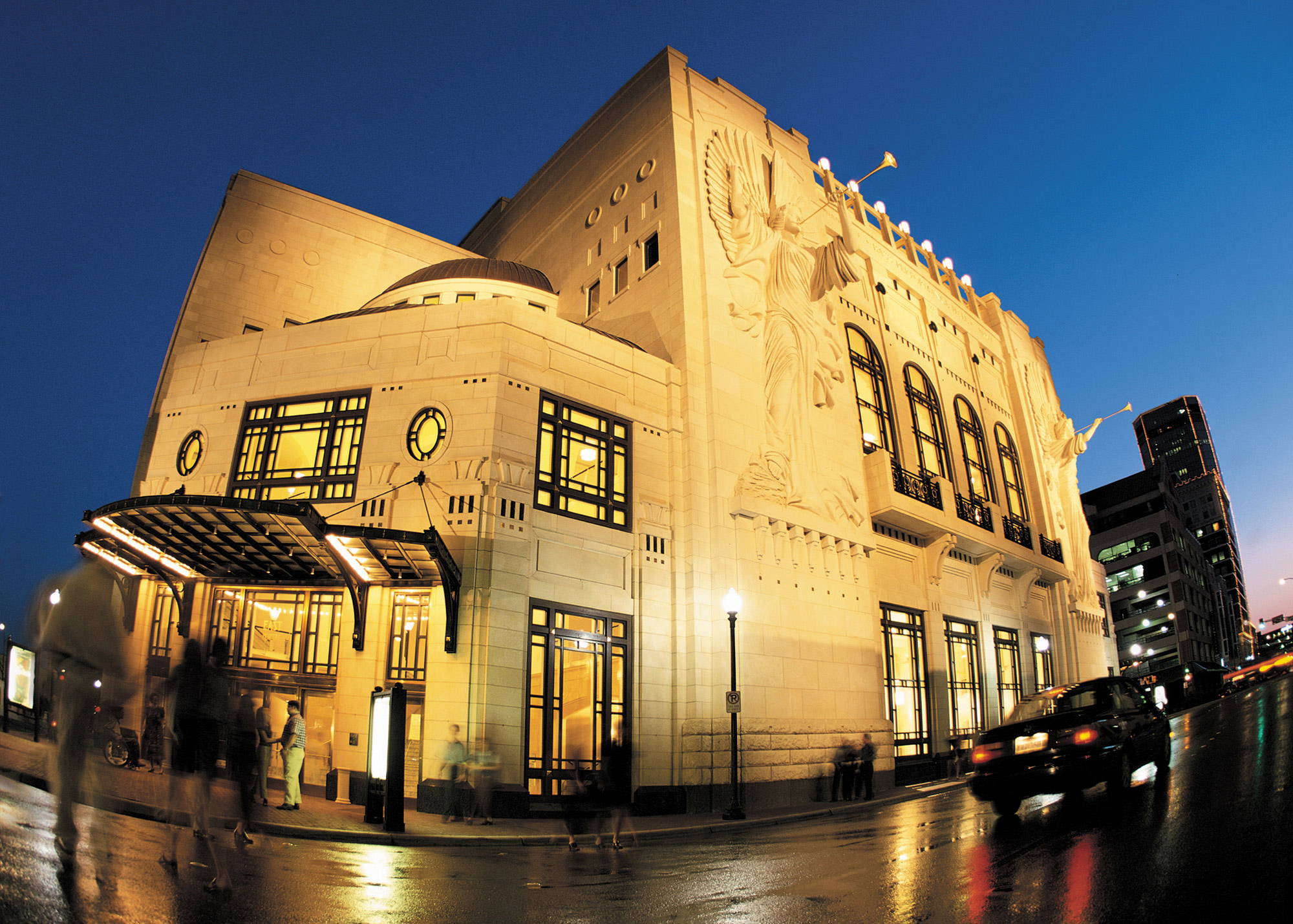 Bass Performance Hall 