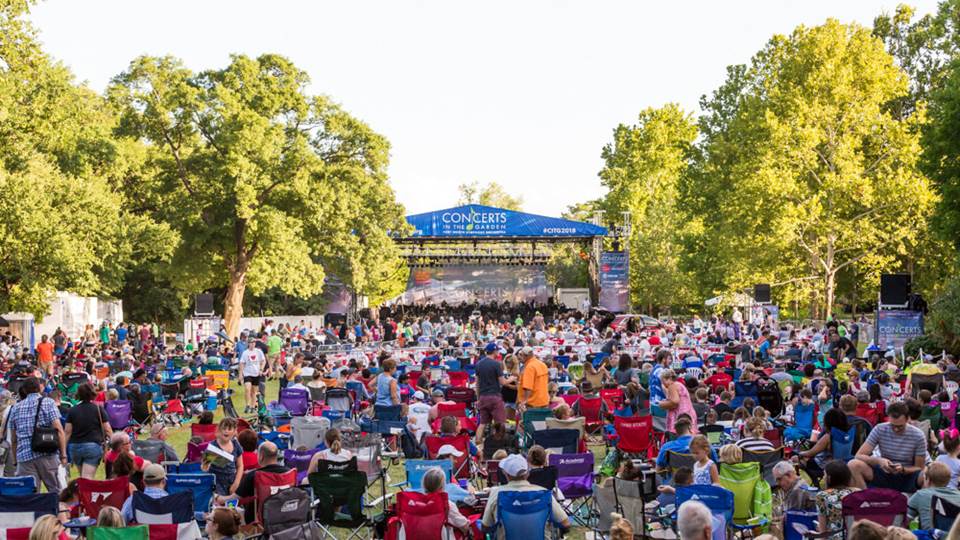 Concerts In The Garden Fort Worth Symphony Orchestra