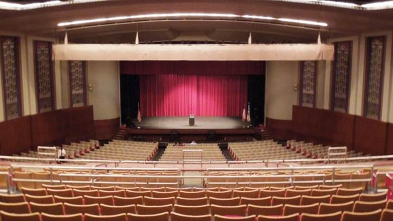 About Will Rogers Memorial Auditorium
