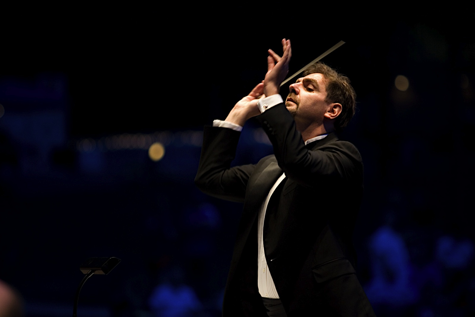 Andy Brick, conductor