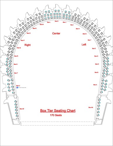 Seating Options | Fort Worth Symphony Orchestra