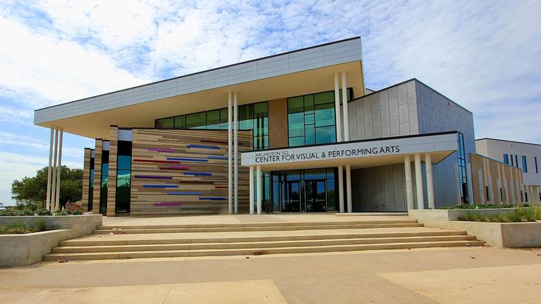 Arlington ISD’s The Center for Visual and Performing Arts 