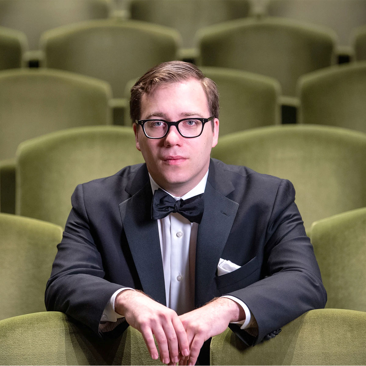 Evan Roider, conductor