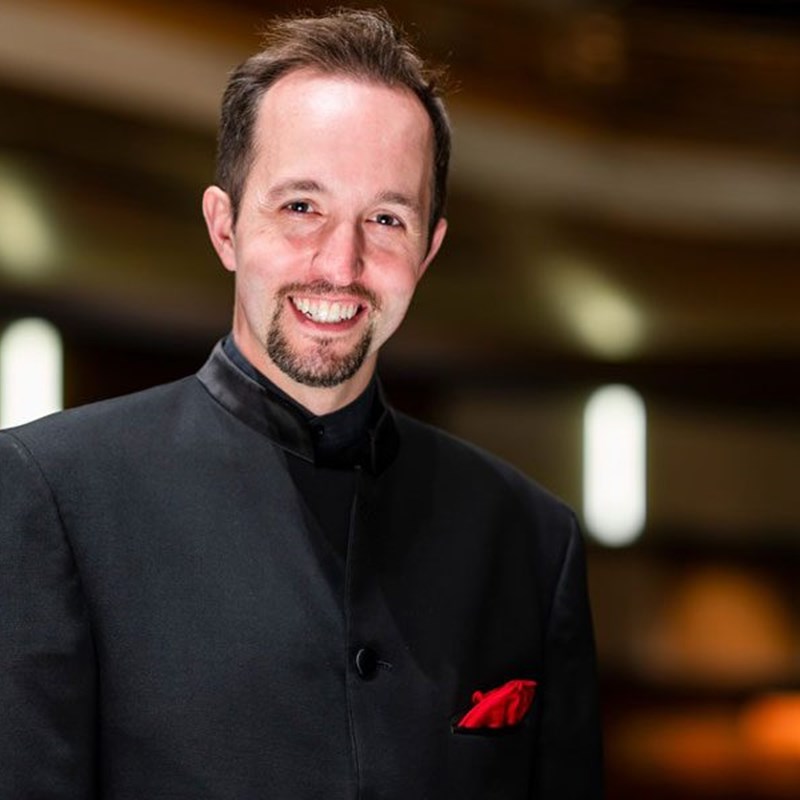 Christopher James Lees, conductor