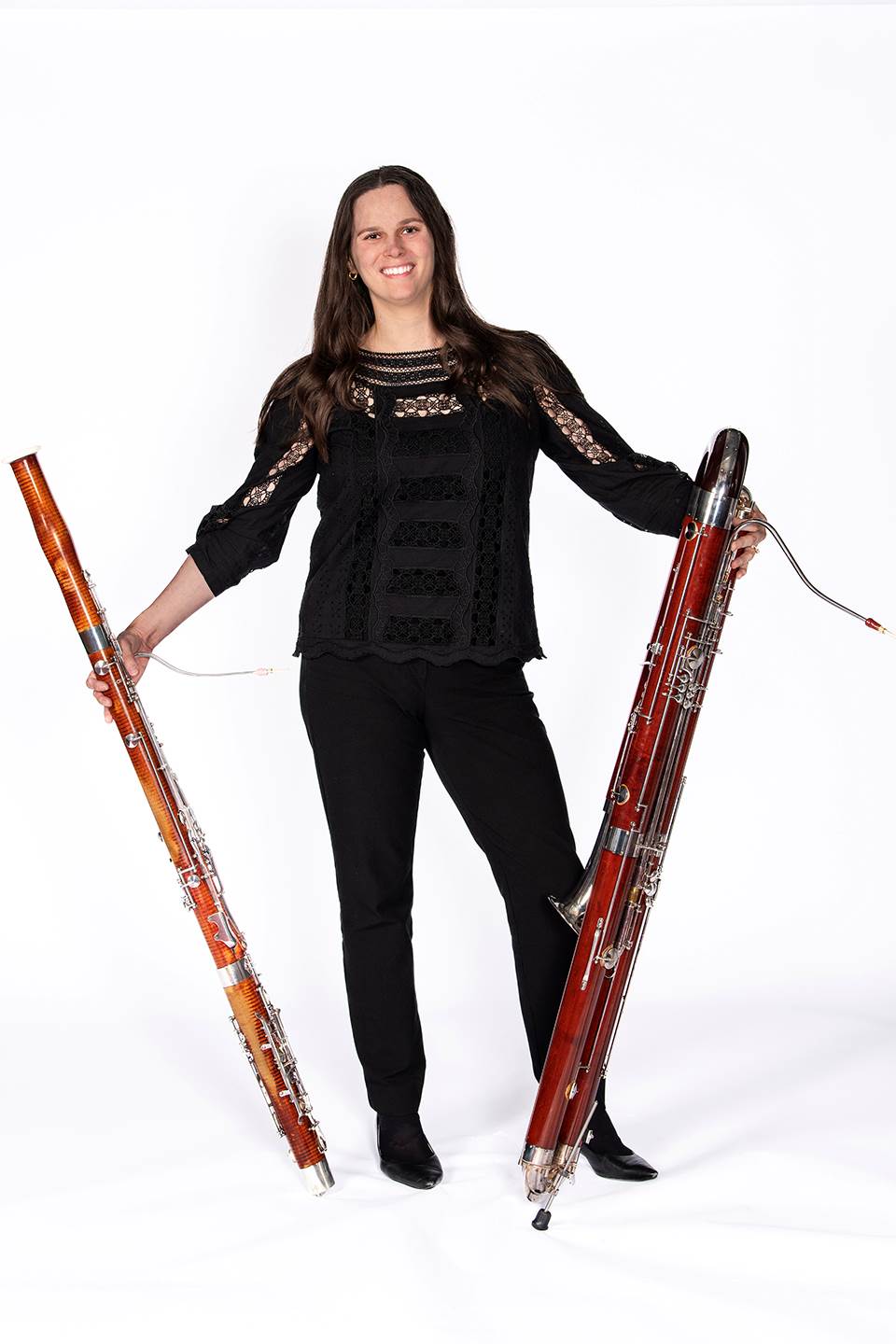 Nicole Haywood Vera Tenorio; Contrabassoon & Bassoon