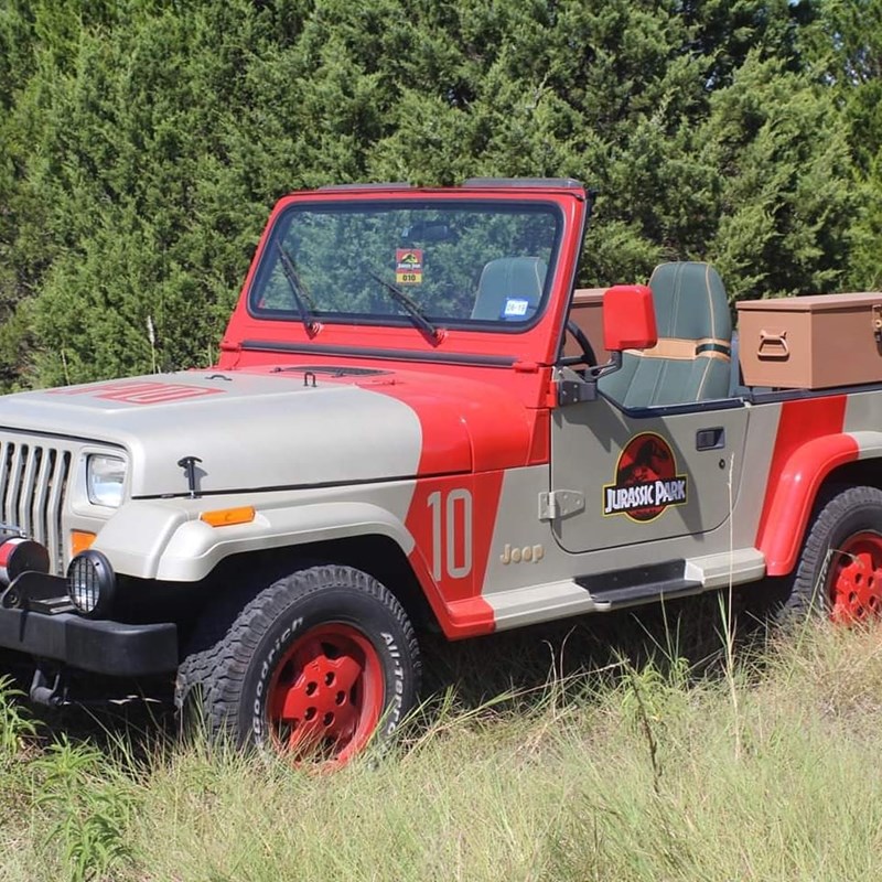 Jurassic Park Jeep