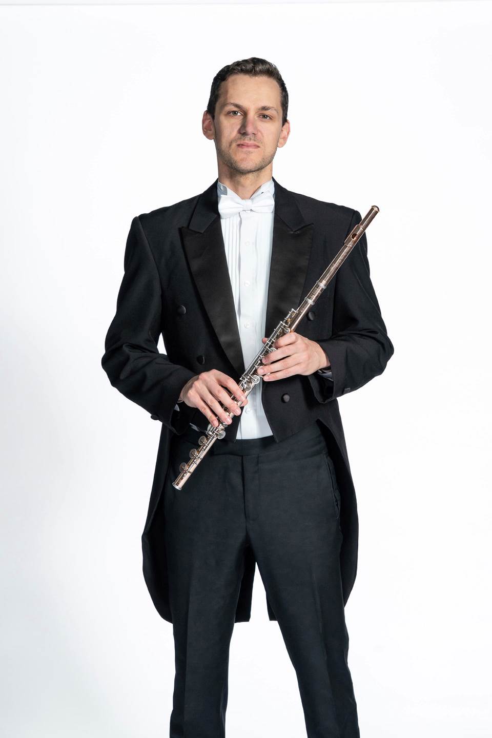 Gabriel Fridkis, Assistant Principal; Flute & Piccolo