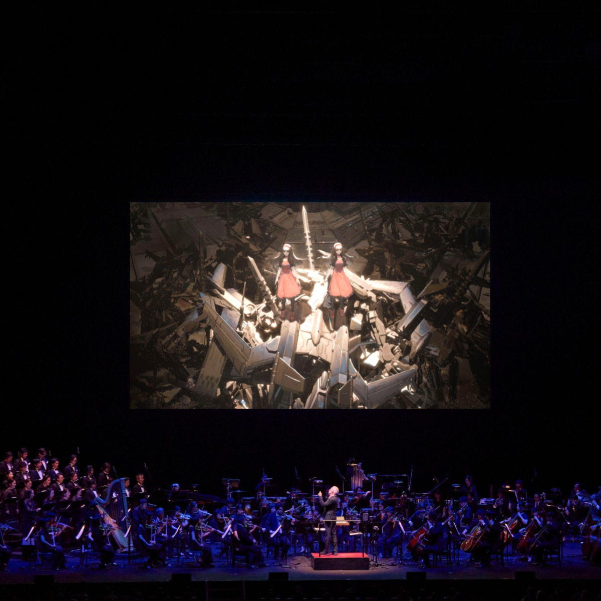 AWR Music Productions and SQUARE ENIX are proud to present NieR:Orchestra Concert 12026 [ YoRHa ]
