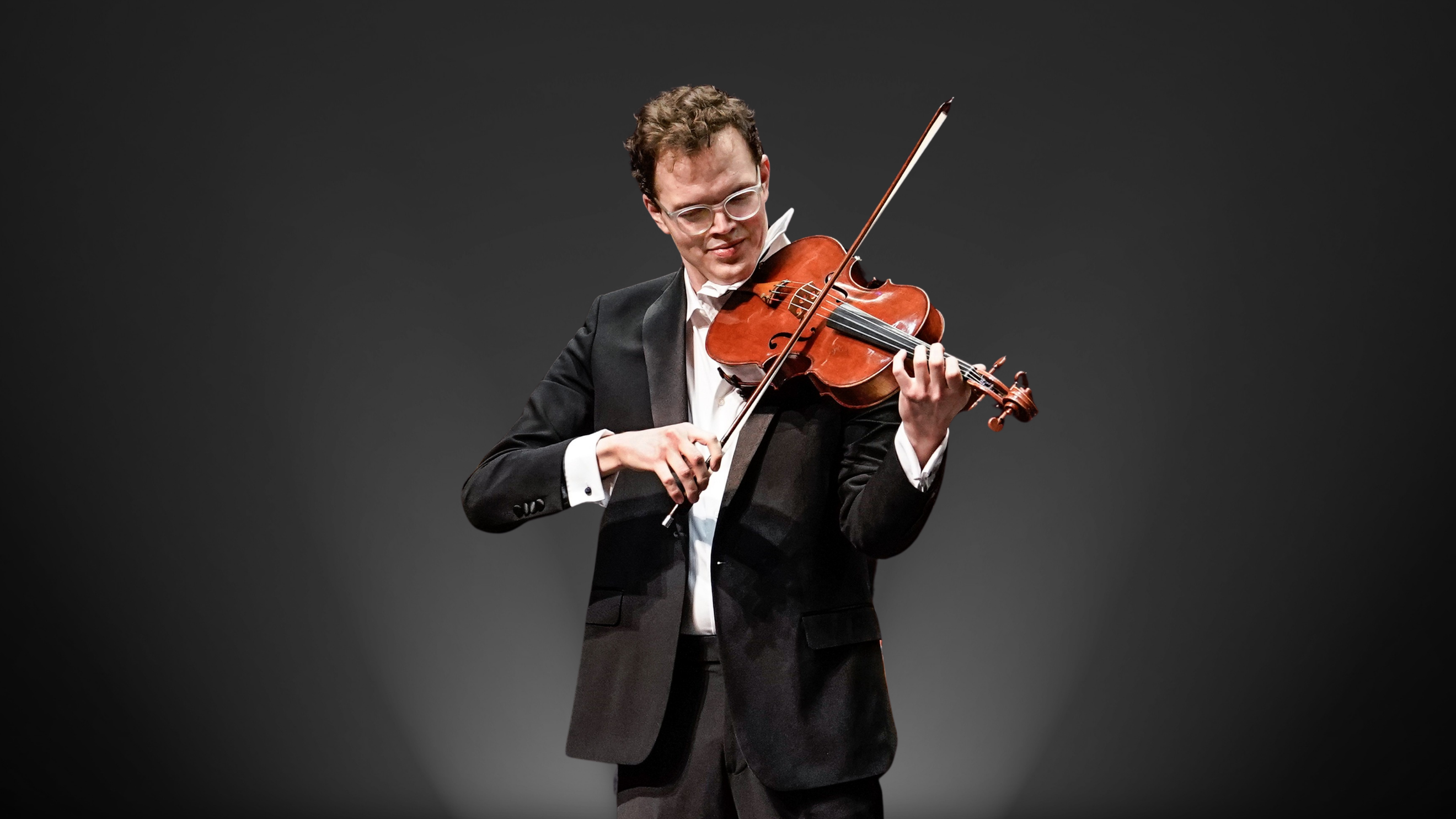 DJ Cheek Playing the Viola